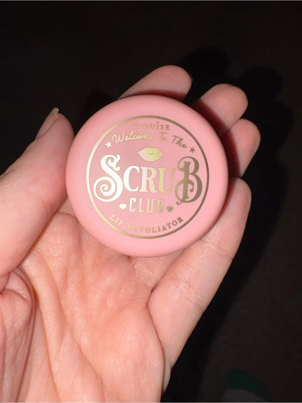 P Louise Welcome to the Scrub Club Lip Exfoliator